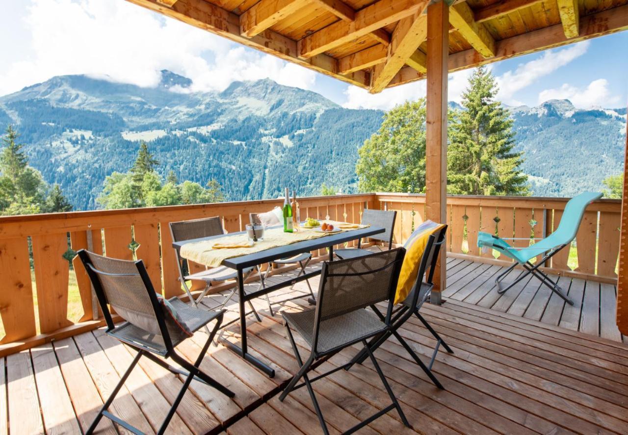Panoramapark Soleil Chalet A Венген Екстер'єр фото