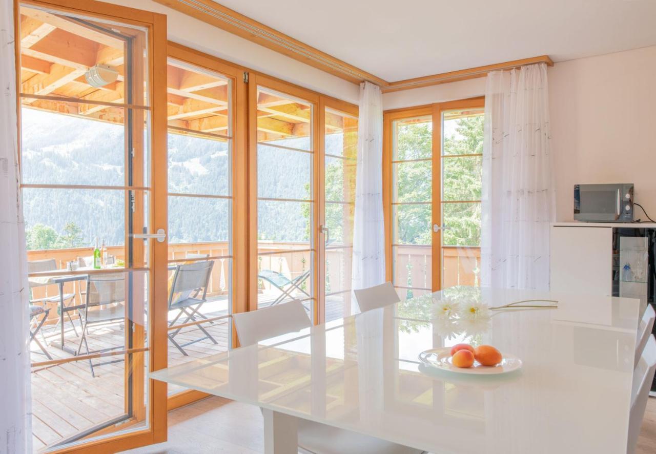 Panoramapark Soleil Chalet A Венген Екстер'єр фото