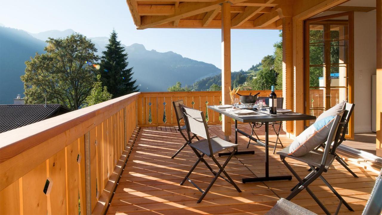Panoramapark Soleil Chalet A Венген Екстер'єр фото